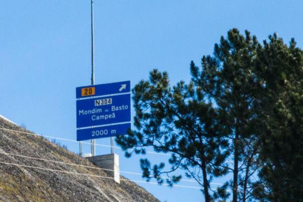 "Casa Da Russa" Mountain Experience Guest House Vila Real Luaran gambar